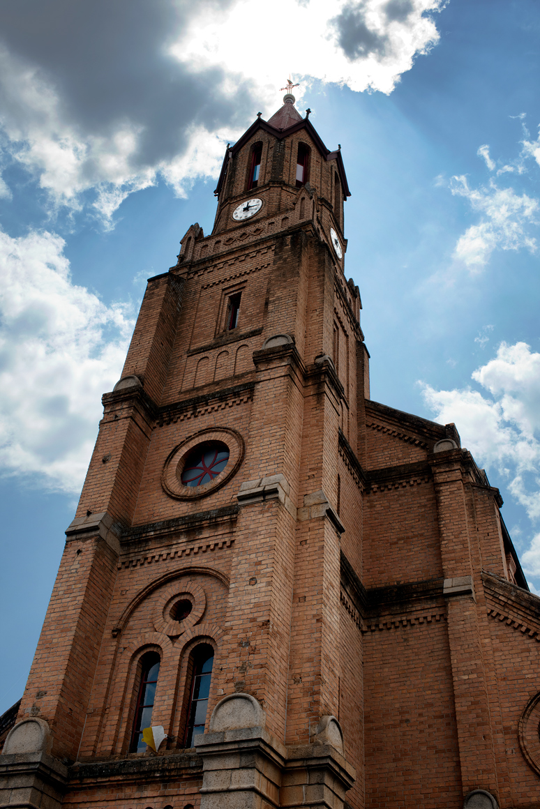 Elogeo Madagascar Sites Eglise catholique de Faravohitra (L')